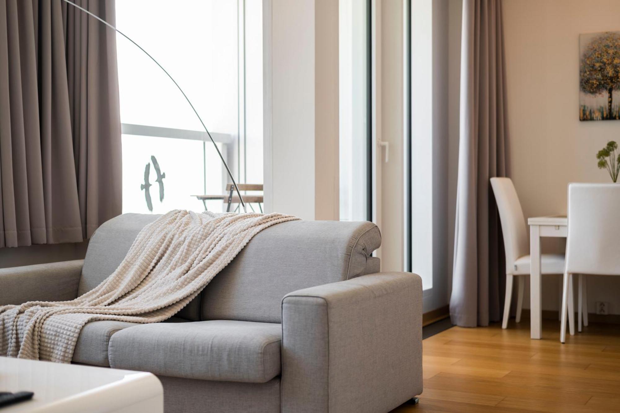 Luxury 1Bdrm On The 28Th Floor Daire Bratislava Dış mekan fotoğraf