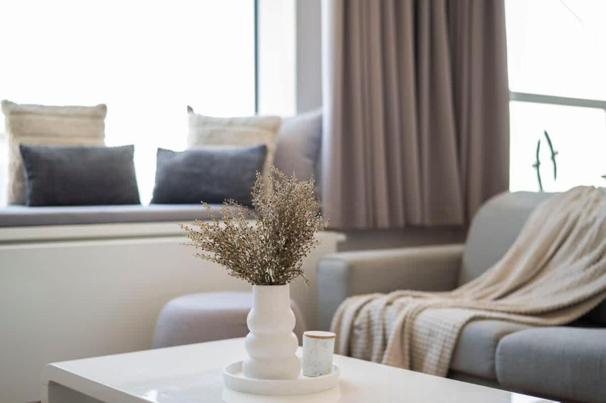 Luxury 1Bdrm On The 28Th Floor Daire Bratislava Dış mekan fotoğraf